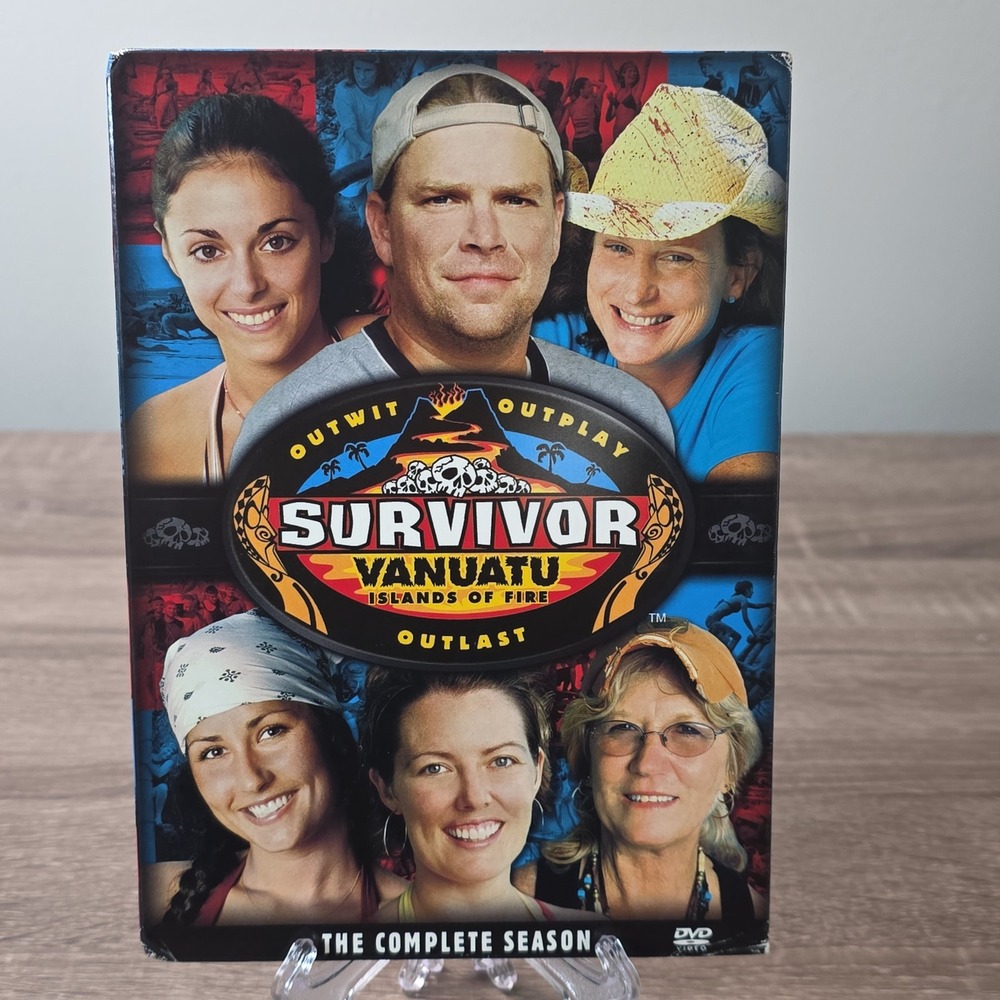 Survivor Vanuatu Islands of Fire The Complete Season 9 DVD 4-Disc Box Set 2006 - Picture 2 of 6